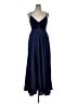 A.L.C. 100% Polyester Blue Cocktail Dress Size 14 - photo 1