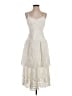 Endless Rose 100% Polyester Ivory Cocktail Dress Size XS - photo 1