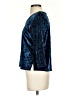 Russ Berens Blue 3/4 Sleeve Top Size S - photo 5