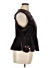 Express Black Short Sleeve Blouse Size XL - photo 4