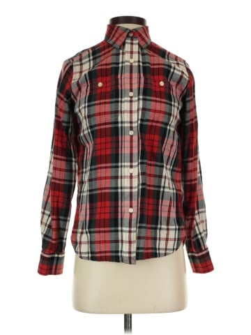 Lauren Jeans Co. Long Sleeve Button-Down Shirt (view 1)