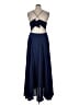 A.L.C. 100% Polyester Blue Cocktail Dress Size 14 - photo 2