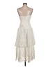 Endless Rose 100% Polyester Ivory Cocktail Dress Size XS - photo 2