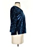 Russ Berens Blue 3/4 Sleeve Top Size S - photo 4