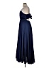 A.L.C. 100% Polyester Blue Cocktail Dress Size 14 - photo 5