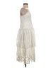 Endless Rose 100% Polyester Ivory Cocktail Dress Size XS - photo 4