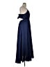 A.L.C. 100% Polyester Blue Cocktail Dress Size 14 - photo 4