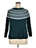 J.Jill Teal Turtleneck Sweater Size XL - photo 1
