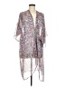 BCBGeneration Blue Kimono Size Med - Lg - photo 1