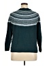 J.Jill Teal Turtleneck Sweater Size XL - photo 2