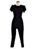 Calvin Klein Solid Black Jumpsuit Size 6 - photo 1