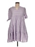 Talula 100% Polyester Purple Casual Dress Size M - photo 1