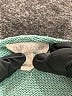 Eileen Fisher 100% Organic Cotton Teal Pullover Sweater Size M - photo 4