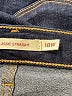 Levi's Solid Blue Jeans Size 18W - photo 5