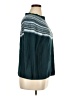 J.Jill Teal Turtleneck Sweater Size XL - photo 4