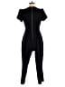 Calvin Klein Solid Black Jumpsuit Size 6 - photo 2