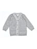 Purebaby Gray Cardigan Size 12-18 mo - photo 1
