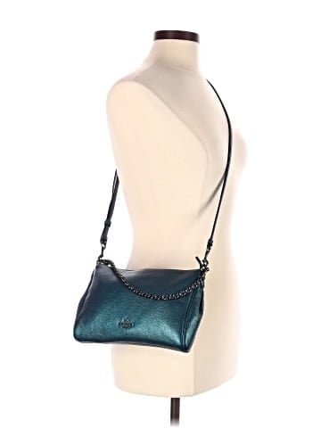 Coach Leather Crossbody Bag (view 2)
