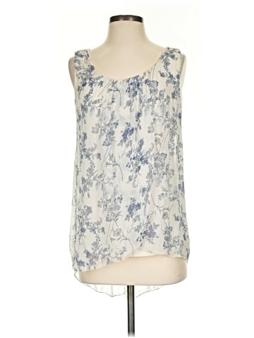 Bellambia Sleeveless Silk Top (view 1)