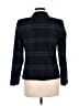 Ann Taylor LOFT Outlet Plaid Teal Blazer Size 6 Petite - photo 2