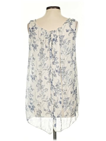 Bellambia Sleeveless Silk Top (view 2)