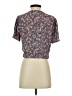Cotton On Blue Short Sleeve Blouse Size S - photo 2