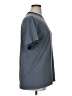 Unbranded Color Block Gray Short Sleeve T-Shirt Size XL (estimated) - photo 4