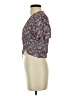Cotton On Blue Short Sleeve Blouse Size S - photo 5