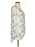Bellambia 100% Silk Silver Sleeveless Silk Top Size S - photo 4