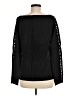 Metrostyle Black Pullover Sweater Size M - photo 2