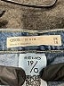 ASOS 100% Cotton Color Block Blue Jeans Size 18 - photo 4