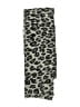 Assorted Brands 100% Polyester Animal Print Green Black Scarf One size - photo 2