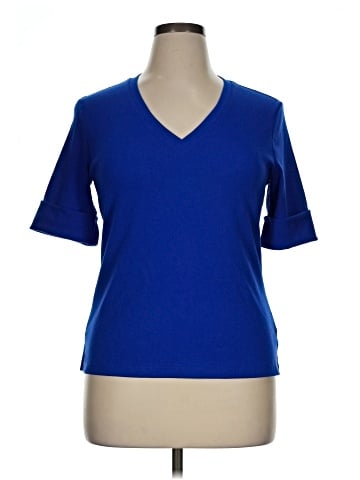 Lauren by Ralph Lauren Short Sleeve T-Shirt (view 1)