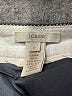 J.Crew Metallic Silver Shorts Size 0 - photo 3