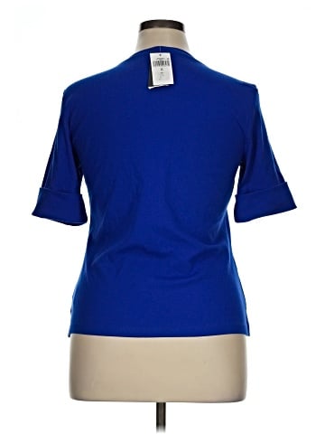 Lauren by Ralph Lauren Short Sleeve T-Shirt (view 2)