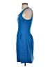 J.Crew Solid Blue Cocktail Dress Size 2 - photo 5