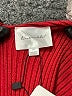 Line & Dot Red Cocktail Dress Size M - photo 7