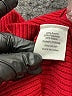 Line & Dot Red Cocktail Dress Size M - photo 8