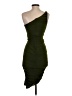 Lulus Solid Green Cocktail Dress Size XS - photo 2