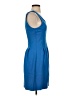 J.Crew Solid Blue Cocktail Dress Size 2 - photo 4