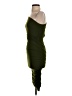 Lulus Solid Green Cocktail Dress Size XS - photo 5
