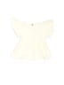 Jessica Simpson 100% Cotton Ivory Short Sleeve Blouse Size 2T - photo 2