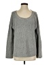 Carly Jean Gray Pullover Sweater Size S - photo 1