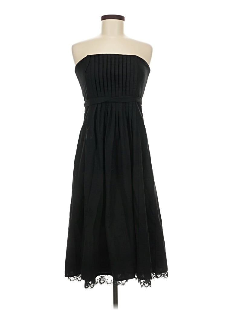 Pre-owned Laundry By Shelli Segal Cocktail Dress In Black
