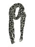 Assorted Brands 100% Polyester Animal Print Green Black Scarf One size - photo 1