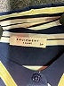 Equipment 100% Silk Stripes Blue Blouse Size S - photo 7
