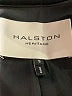 Halston Heritage 100% Polyester Black Coat Size S - photo 6
