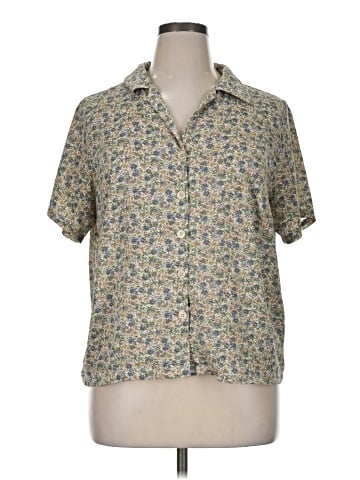 Unbranded Short Sleeve Blouse (view 1)
