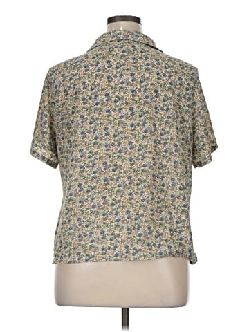 Unbranded Short Sleeve Blouse (view 2)