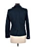 Elevenses Blue Wool Blazer Size 8 - photo 2
